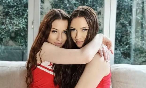 FOTO Blizanke April i Amelia dijele baš sve, pa čak i dečke