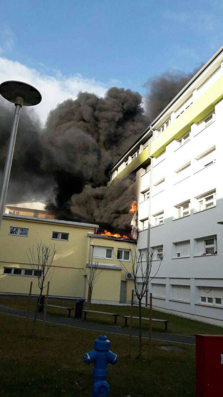 Požar u studentskom domu, u metežu je stradala prolaznica