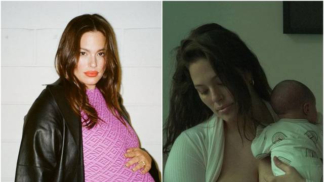 Ashley Graham objavila prvu fotografiju blizanaca i otkrila neobična imena koja im je dala