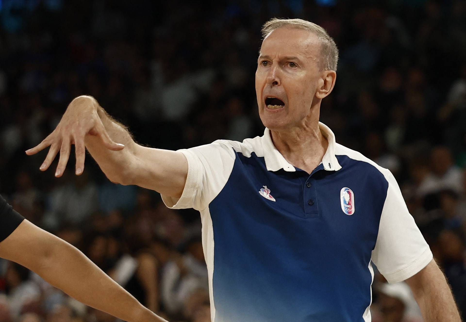 Basketball - Men's Quarterfinal - France vs Canada