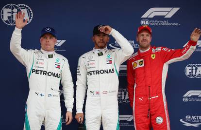 Mercedes izdominirao: Lewis i Bottas ispred Vettela i Kimija