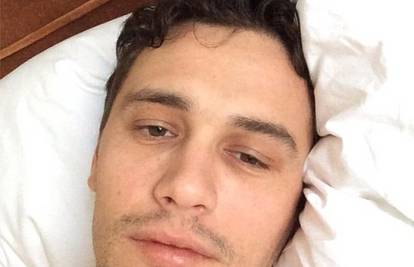 James Franco u krevetu i bez majice:  Bio sam nadrogiran