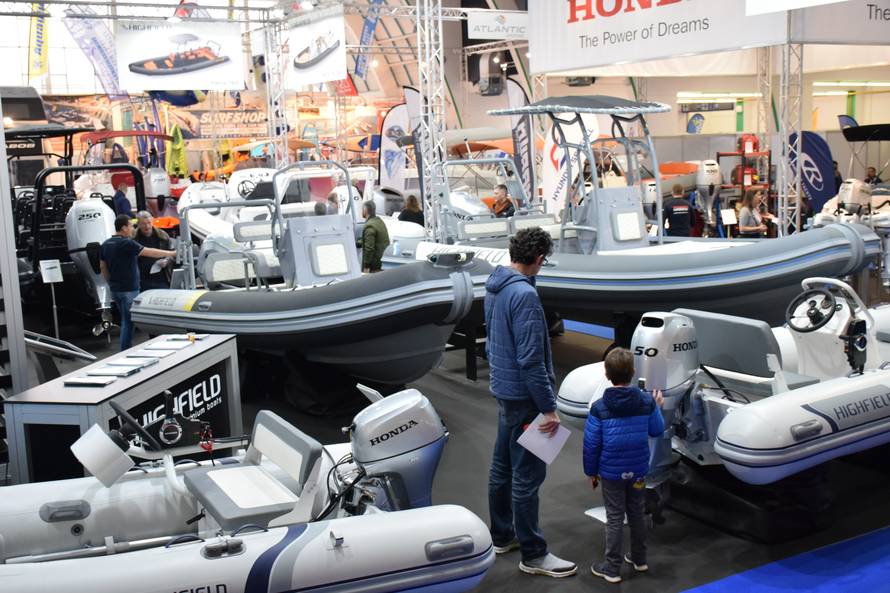 Posjetite marinu u srcu Zagreba i Dane lova i ribolova