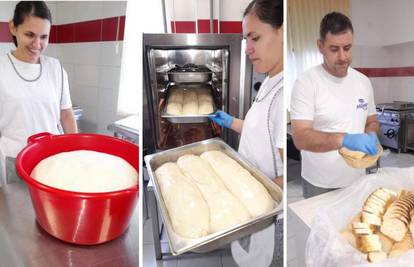 U OŠ Drenje svaki tjedan peku svježi kruh: 'Naši učenici više vole domaći, a ispada jeftinije'