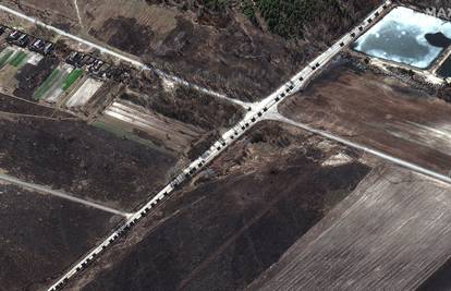 Vojni stručnjak tvrdi: Ruski konvoj je zapeo, nemaju goriva