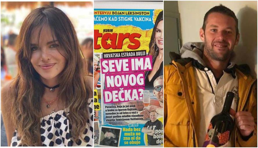Severina se zbližila s mladim vinarom, Kojić je ispao iz igre?