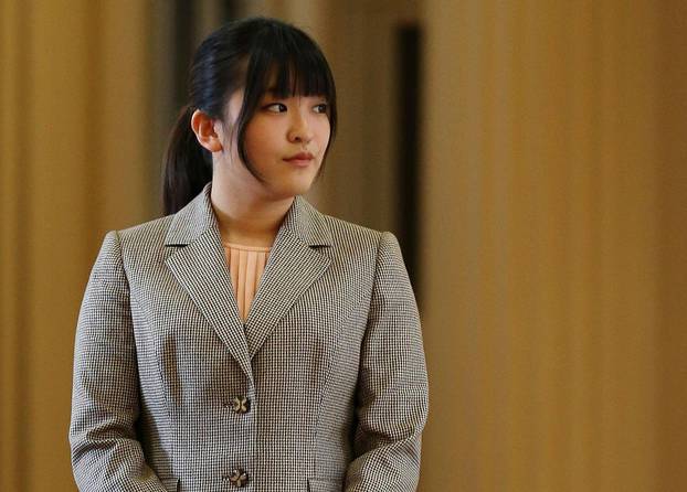Princess Mako of Akishino visit to Edinburgh University