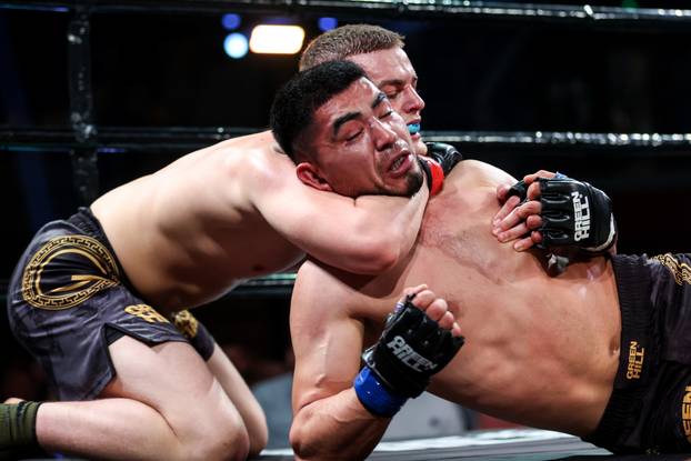 Zagreb: Borilački spektakl Golden Fight 8, borba Antonio Čelić - Saidesaxonov Muhammadrasulxon