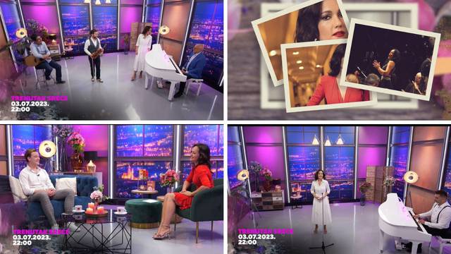 'Trenutak sreće' Marije Vidović stiže na CMC TV:  Večernji talk show uz glazbu, smijeh, emocije