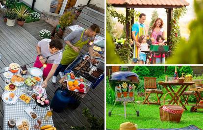 Top 20 ideja kako urediti kutak u vrtu za roštiljanje i opuštanje