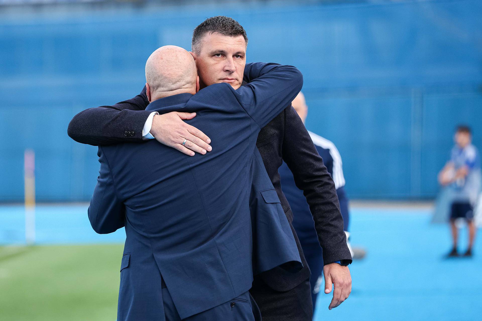 Velimir Zajec došao pozdraviti trenera Sergeja Jakirovića