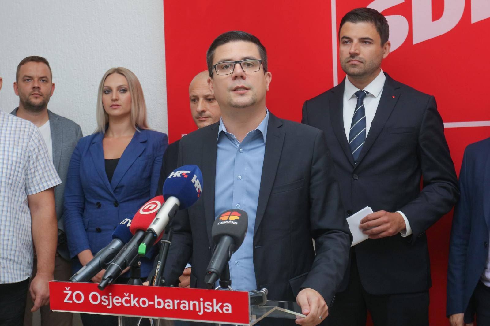 Osijek: Konferencija za medije SPD-a