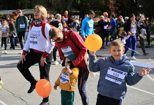 Samobor: Humanitarni projekt "The Blind Run 5" u sklopu obilježavanja svjetskog dana slijepih i slabovidnih osoba