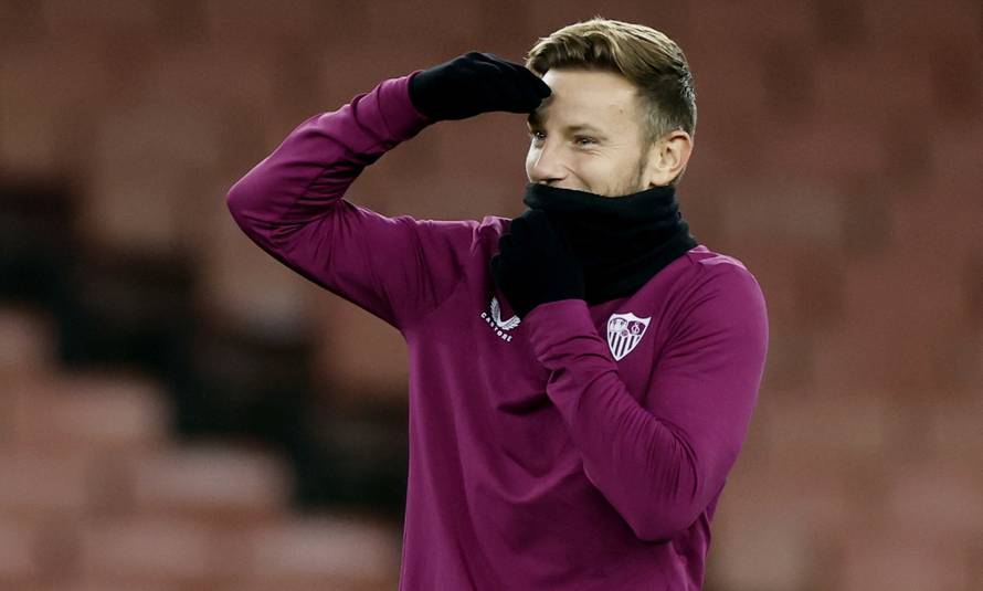 Champions League - Sevilla Training