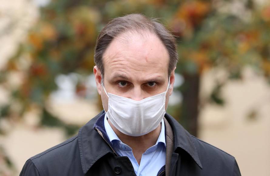 Zagreb: Izjave za medije nakon sastanka Stožera civilne zaštite RH i Vlade