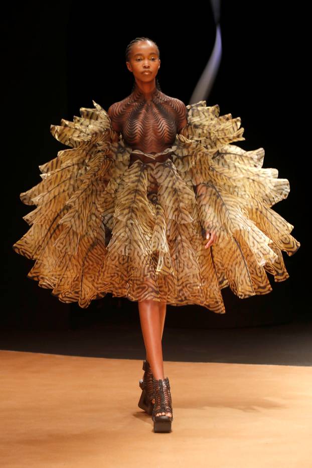 Iris van Herpen Haute Couture Spring/Summer 2020 collection