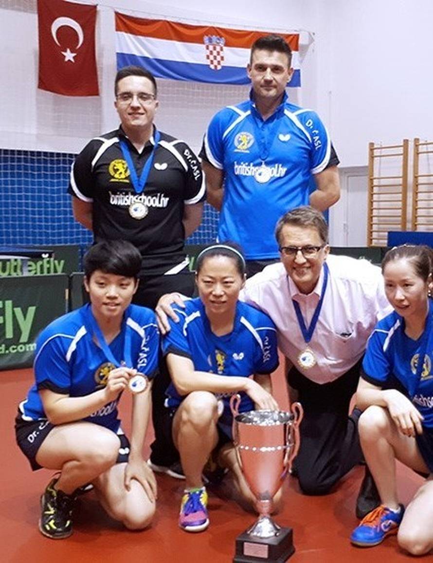 Hrvati su jedini klub s trofejima u sedam natjecanja: Ovdje igra i najstarija olimpijka u povijesti