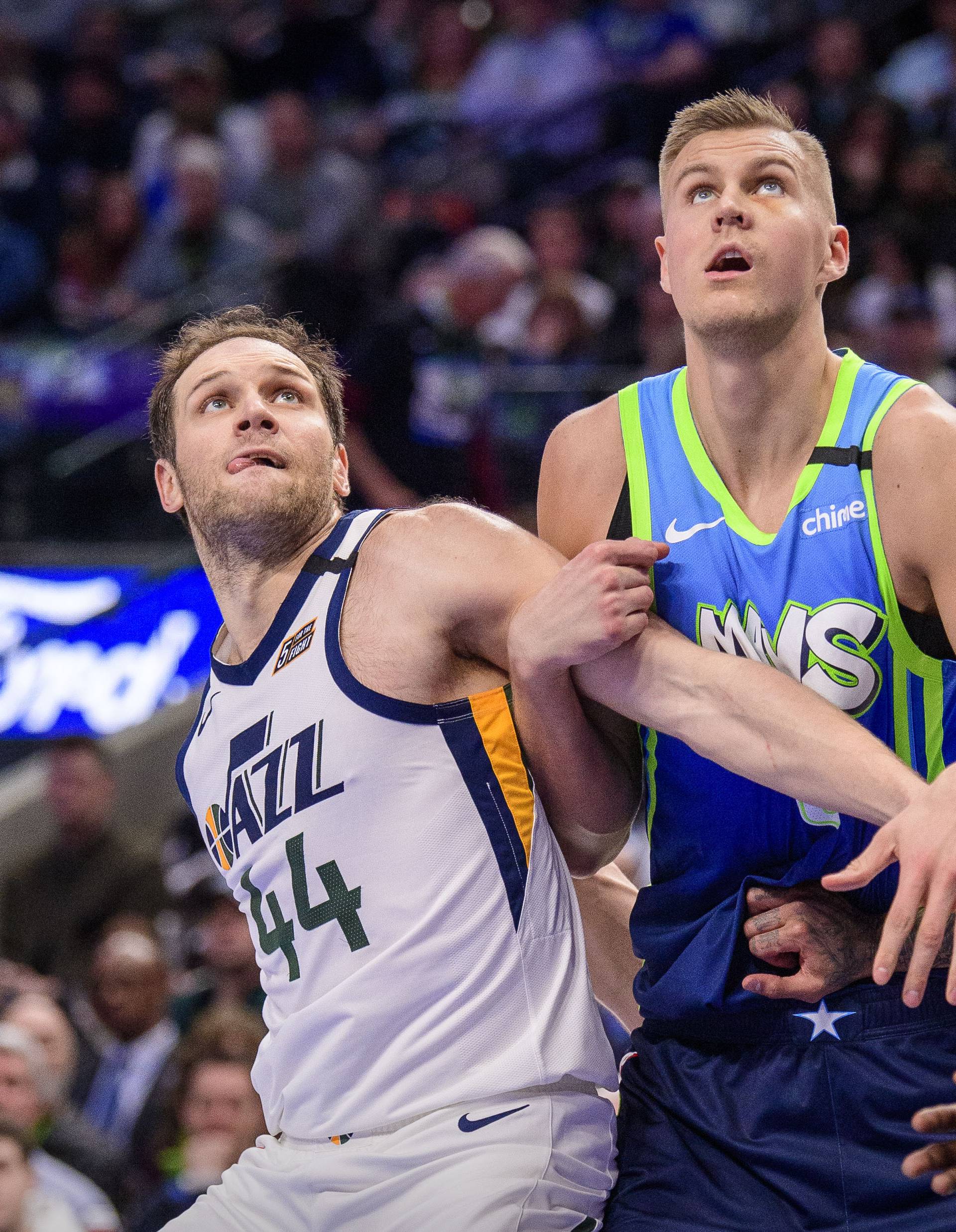 NBA: Utah Jazz at Dallas Mavericks