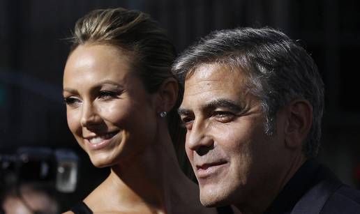 Telefonski prekid: G. Clooney i Stacy se mjesecima nisu vidjeli