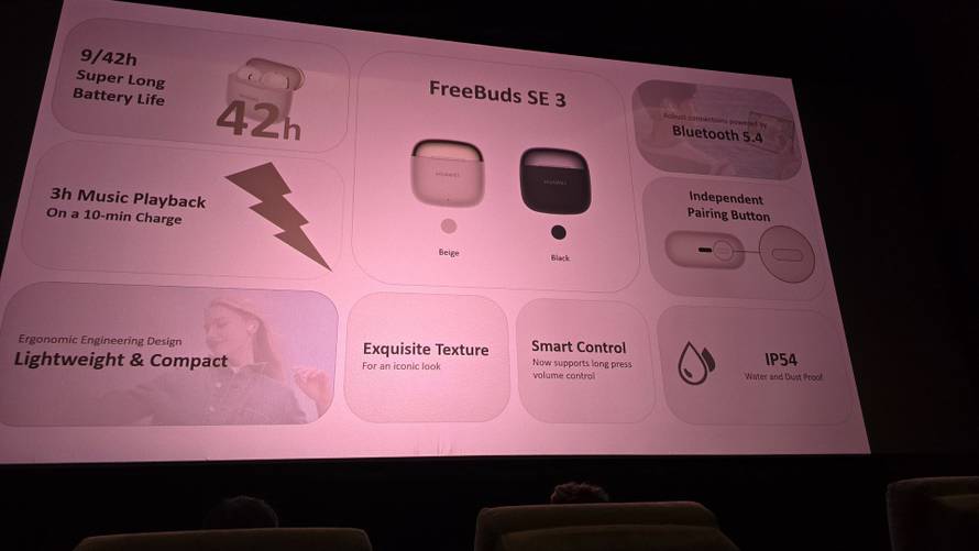 Huaweijev preklopni Mate X6 vidi 'sve boje', a FreeBuds Pro4 slušalice mogu utišati koncert