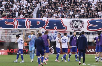 Ovo je ljestvica HNL-a u drugom dijelu sezone. Hajduk je peti...