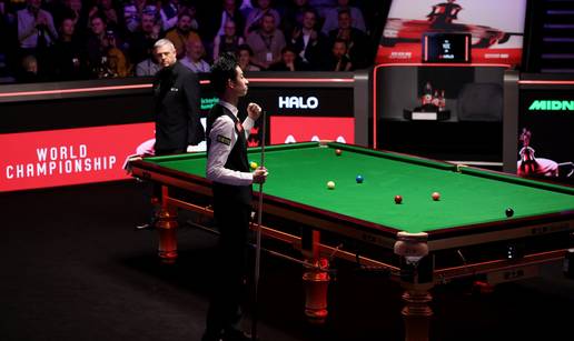 VIDEO Snooker ovo nije vidio 24 godine! Mladi Kinez je svladao doma&cacute;eg asa u epskom finalu