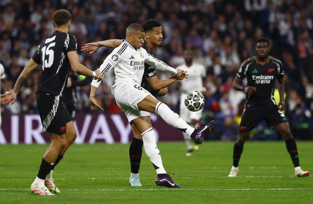 Champions League - Quarter Final - Second Leg - Real Madrid v Arsenal