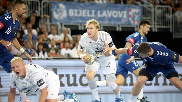 Zagreb: Machineseeker EHF Liga prvaka, grupna faza, RK Zagreb - THW Kiel