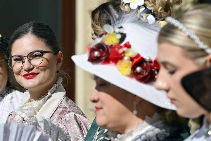 Varaždin: Svečani mimohod i postrojavanje povijesnih postrojbi