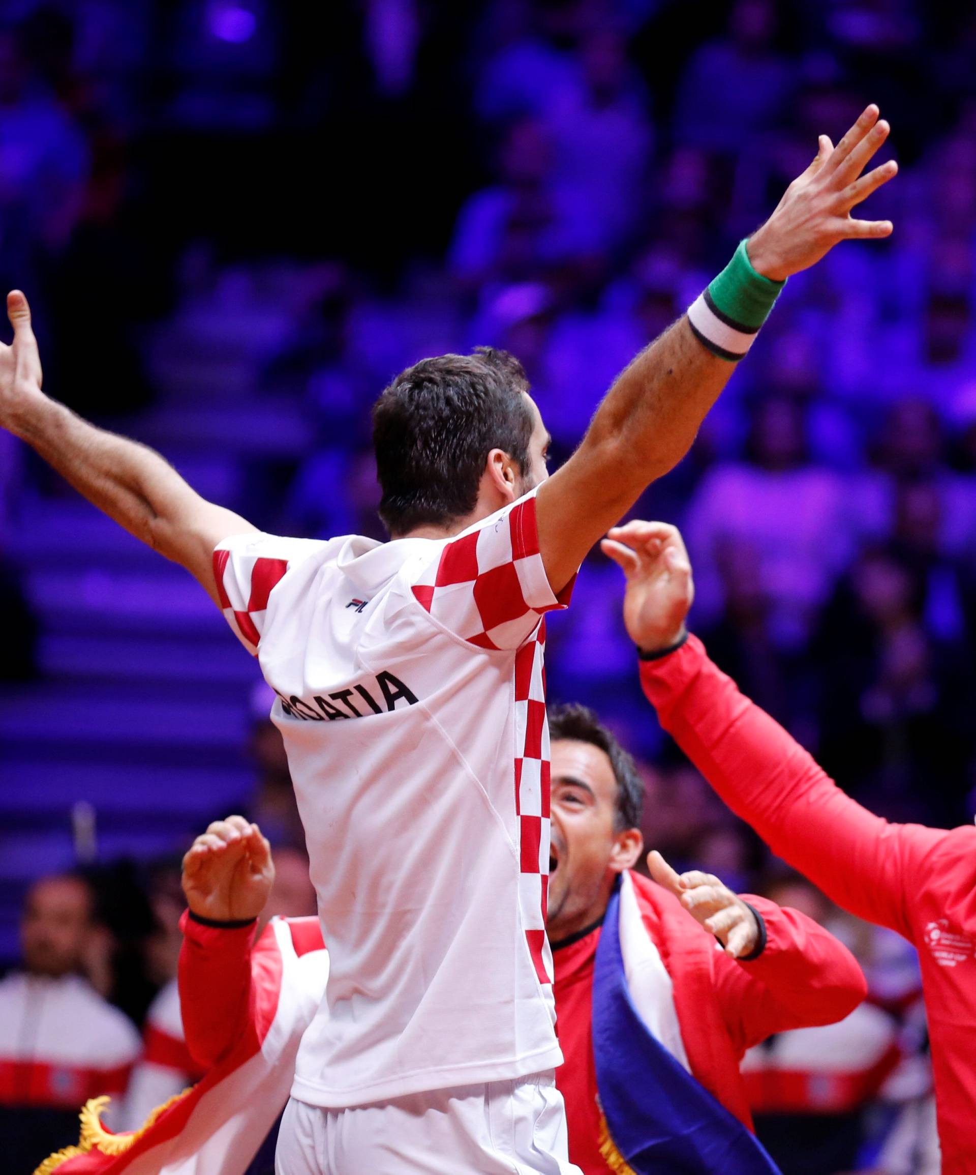 Davis Cup Final - France v Croatia