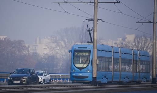 FOTO Tramvaji od jutros voze preko Jadranskog mosta, ovdje ih nije bilo više od dvije godine