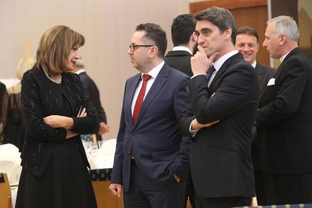 ARHIVA 2016. Zagreb: Sve?ana ve?era u ?ast dolaska  Charlesa i Camille