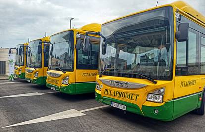 Novi autobusi za kvalitetniji i sigurniji javni prijevoz