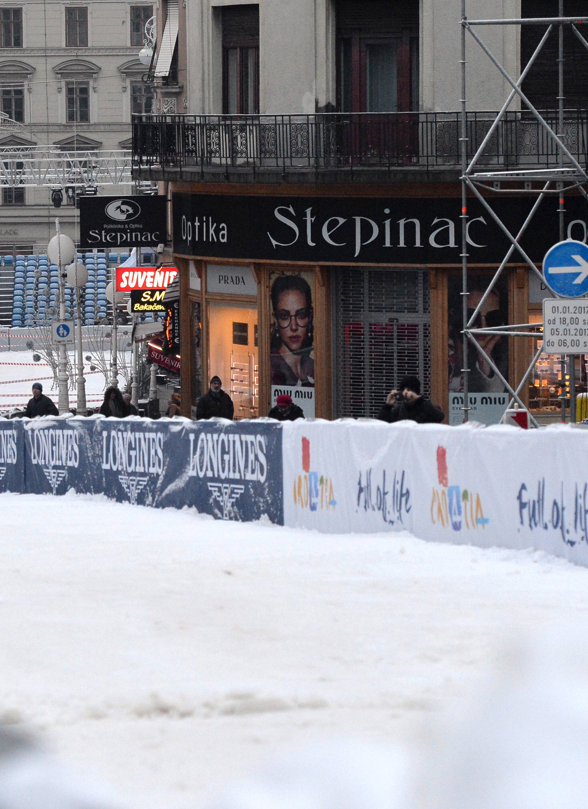 Slalom uz Katedralu do Trga: Pogledajte kako izgleda staza