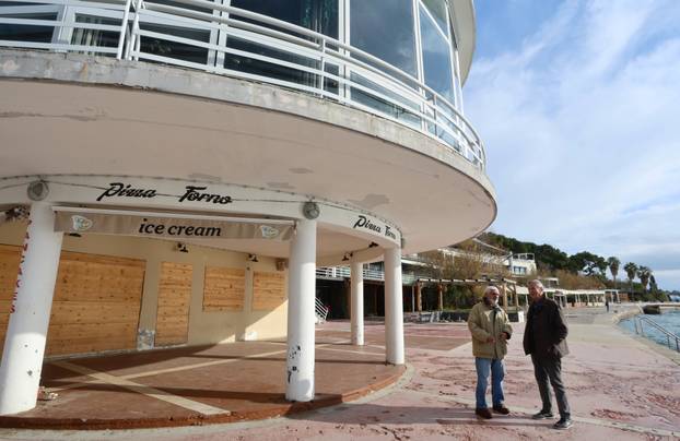 Split: Bačvice, zapušteno i ruševno, a nekada omiljeno okupljalište Splićana i turista