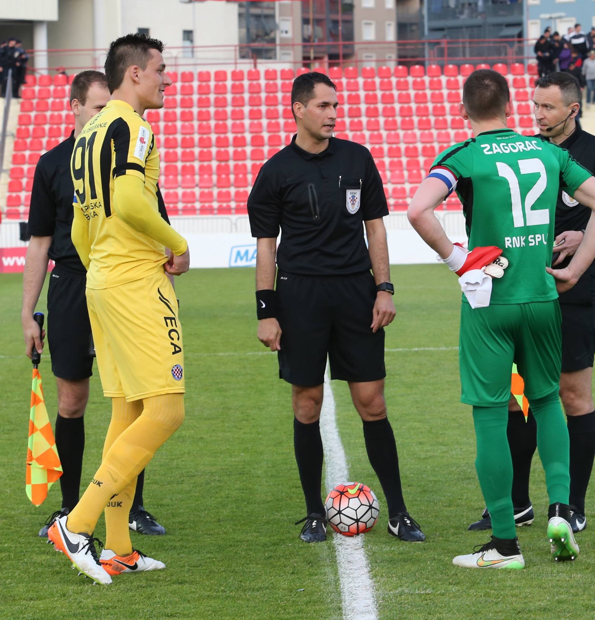 Splićani odigrali uspavanku 0-0, Brbić i Marasović odvojeni