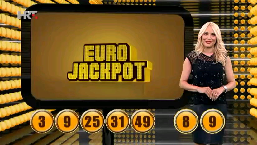 Igrali ste Eurojackpot? Onda ste možda osvojili 322.241 kn!