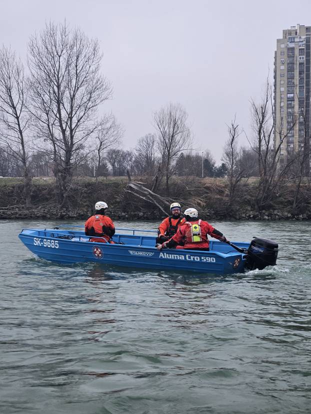Zagreb: Potraga za nestalom djevojčicom se nastavlja u rijeci Savi uz Hipodrom