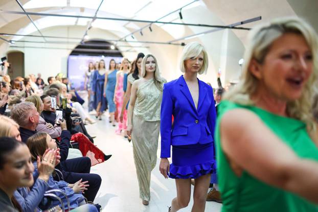 24 sata Zagreb: Modna revija brenda Duchess Snježane Schillinger u Muzeju grada Zagreba