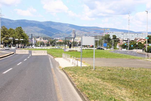 Zagreb: Most Slobode zatvoren za sav promet zbog večerašnjeg koncerta Eda Sheerana