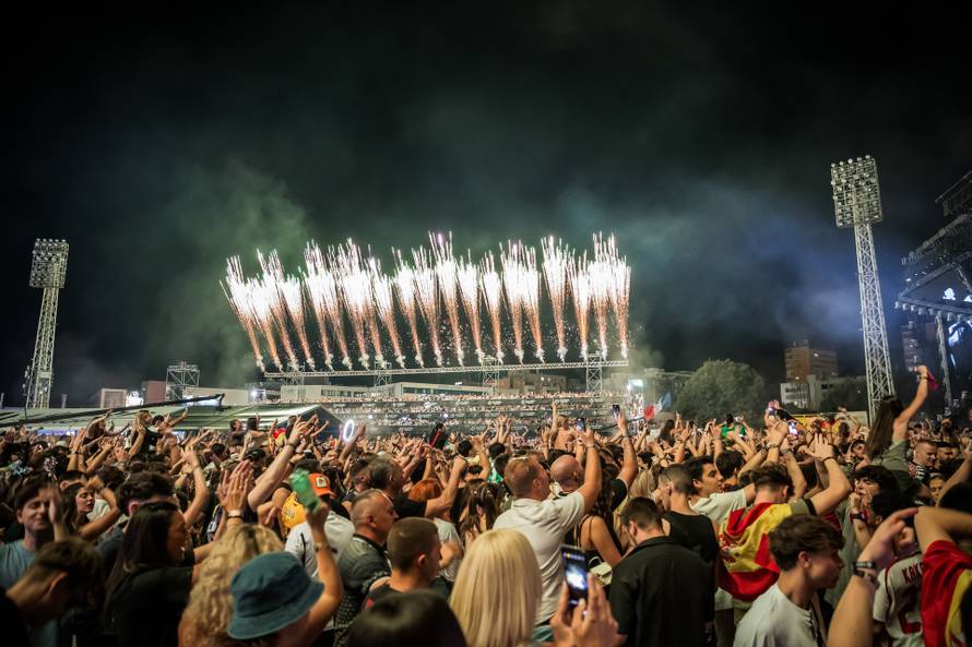 Split - Druga Vecer Atmosfera. 