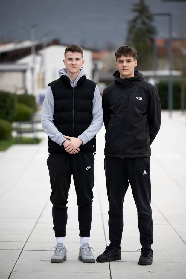 Zaprešić: Miro Jurkić i Ivan Đodan prošle su godine spasili život bebi ostavljenoj u kanti za smeće