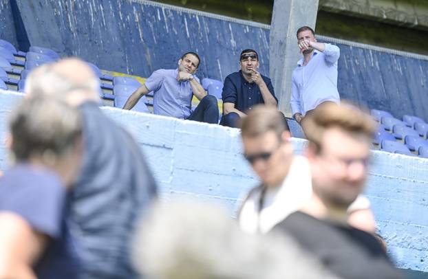 Zagreb: Media day i trening Dinama s novim trenerom 