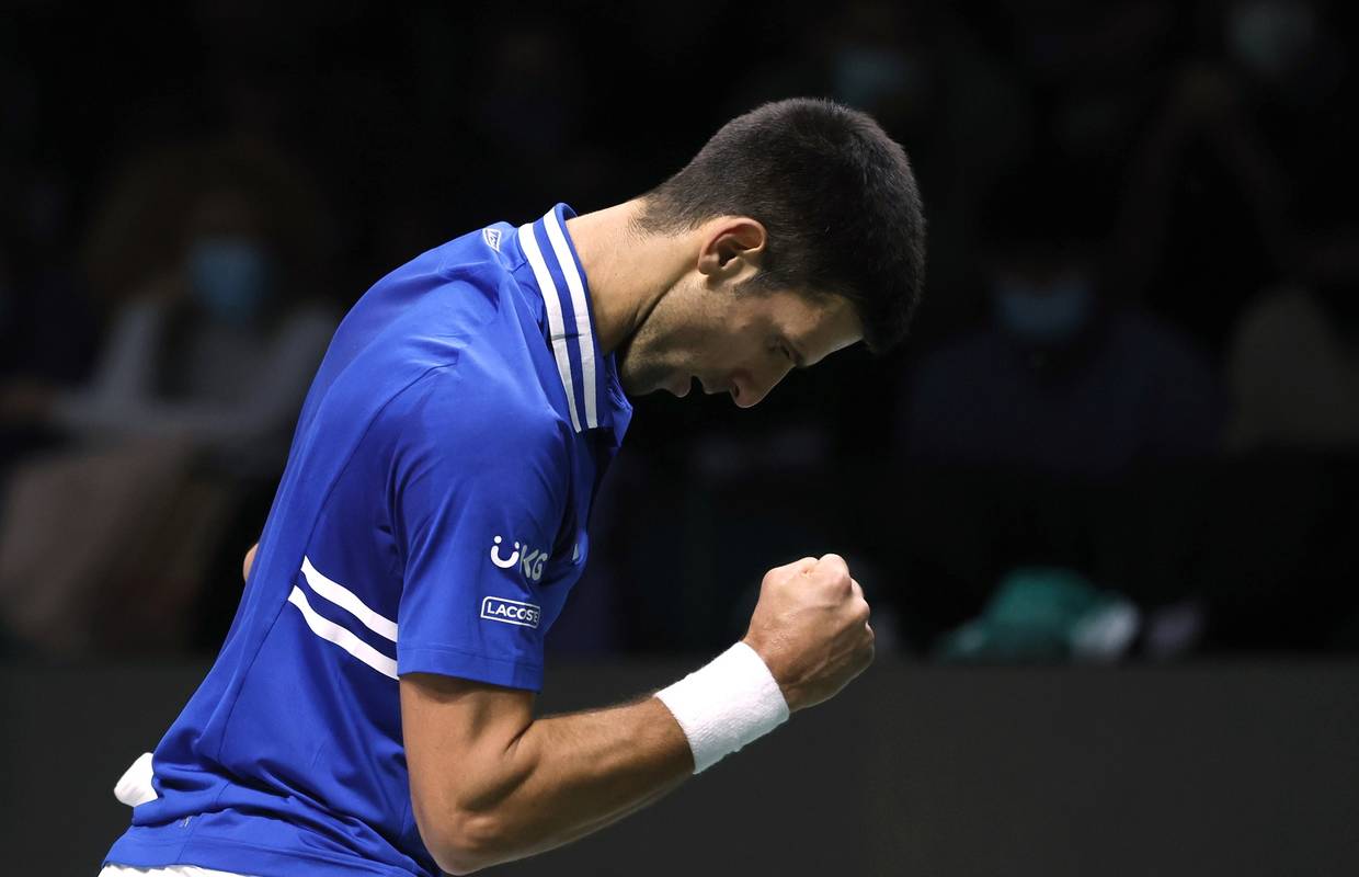 Marin izgubio od Novaka, Srbi izjednačili: Parovi za finale!