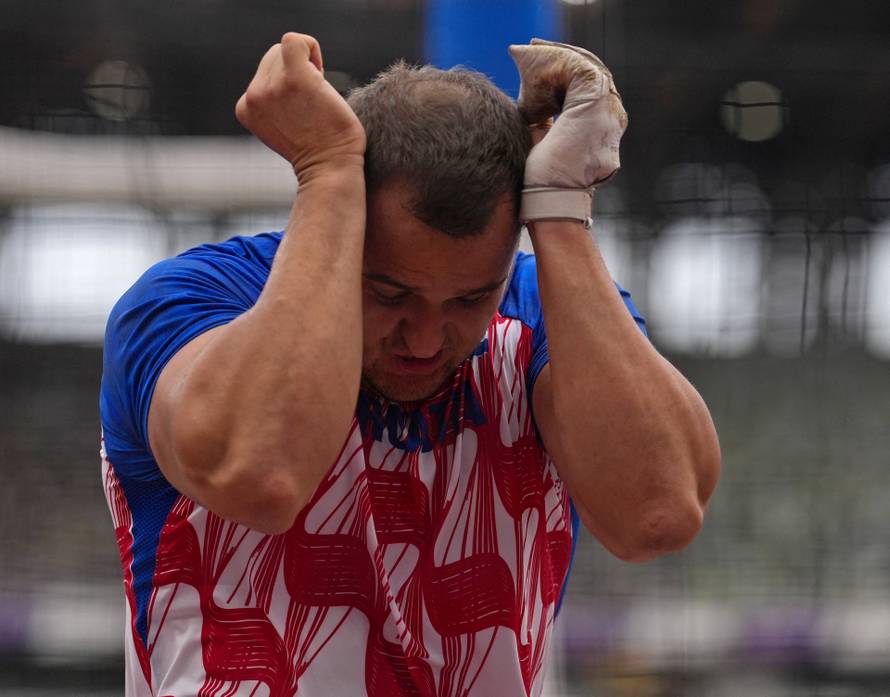 Men's Hammer Throw Qualification (Group A)