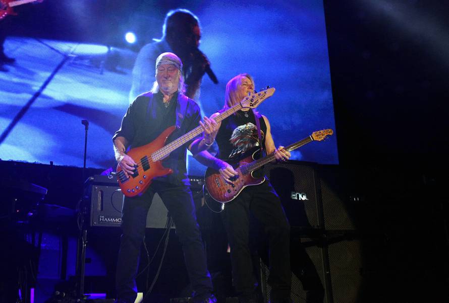 'Raspametili' su Arenu: Deep Purple odsvirao i 'Lijepu našu'