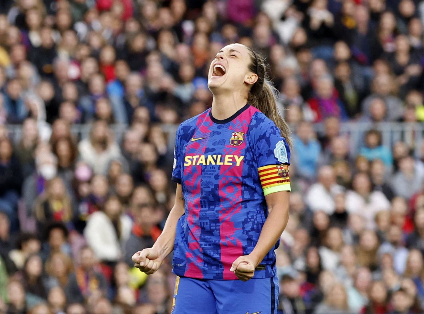 Women’s Champions League - Semi Final - First Leg - FC Barcelona v VfL Wolfsburg