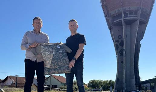 Vukovar fotkom uz Vodotoranj predstavio Silvija Čabraju