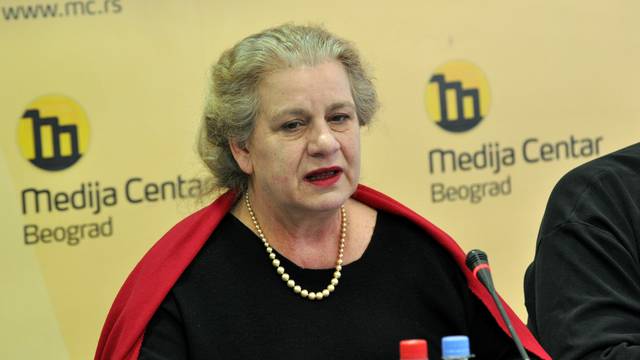 Preminula mirovna aktivistica i dramaturginja Borka Pavićević