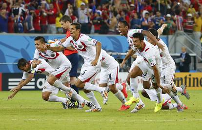 Sreća ovaj put napustila Grke: Kostarika prošla nakon penala